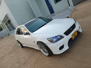 Toyota Altezza 2005 White