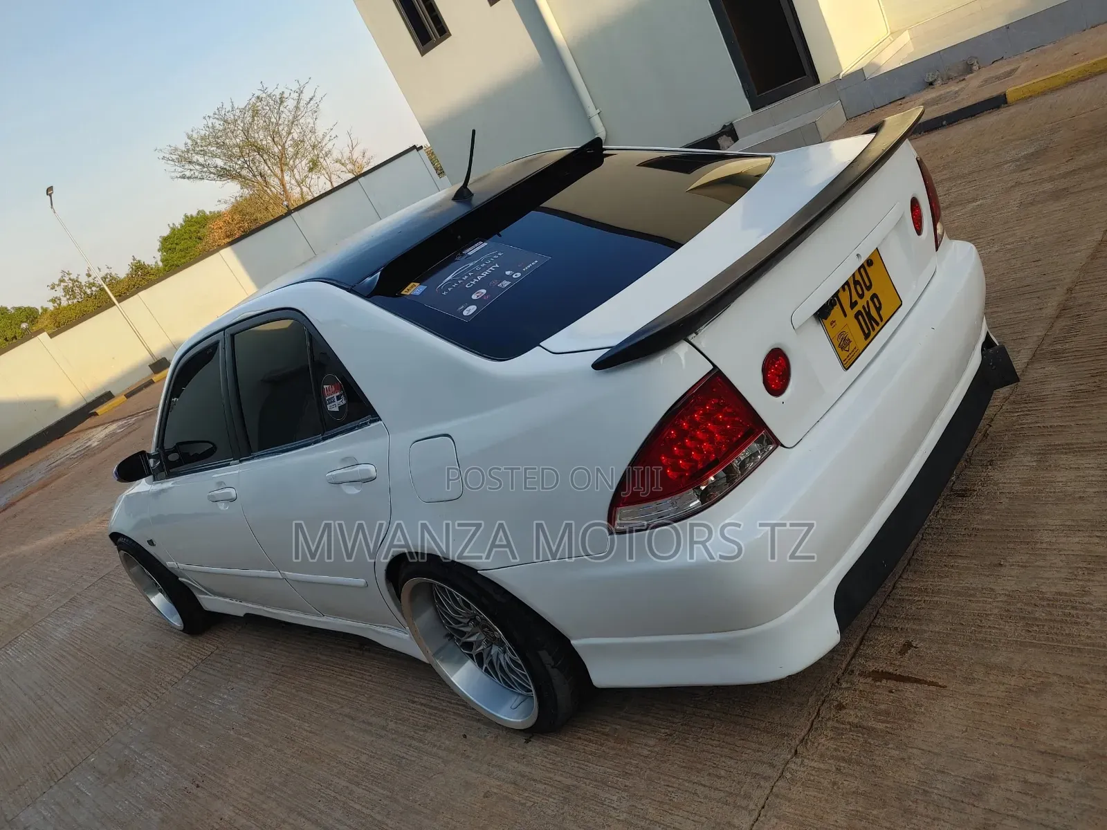 Toyota Altezza 2005 White