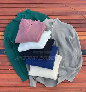Belstaff Ribbed Half-Zip Long Sleeves Sweaters