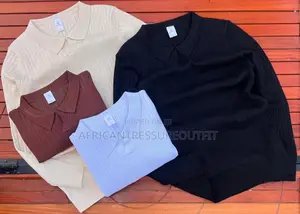 Bilbao Ribbed Textured Long Sleeves Sweaters and Classic Polo