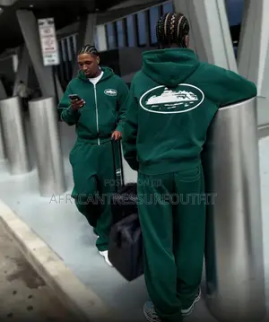 Corteiz Island Puff Tracksuit Featuring Alcatraz Logo