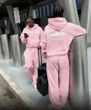 Corteiz Island Puff Tracksuit Featuring Alcatraz Logo