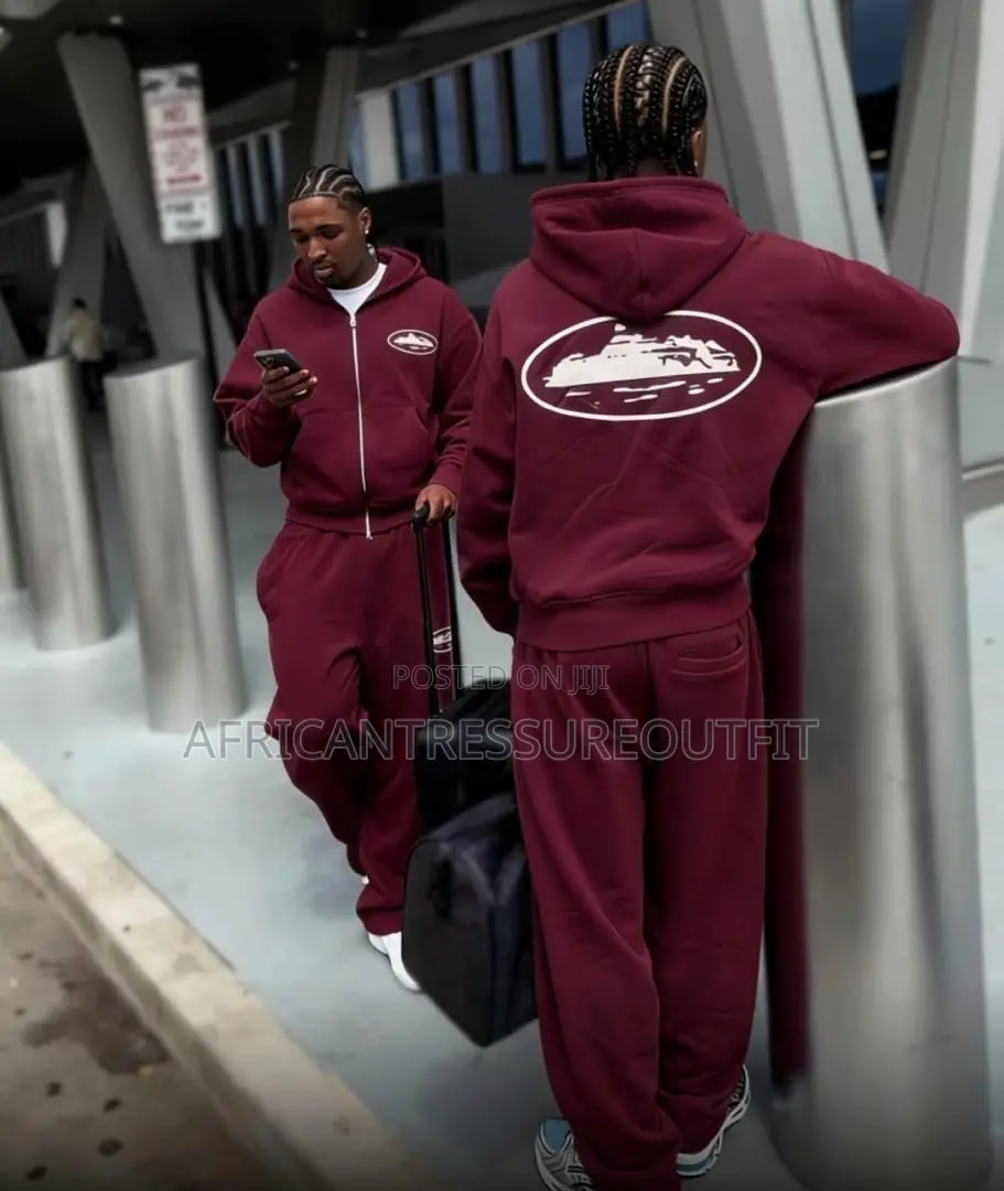 Corteiz Island Puff Tracksuit Featuring Alcatraz Logo