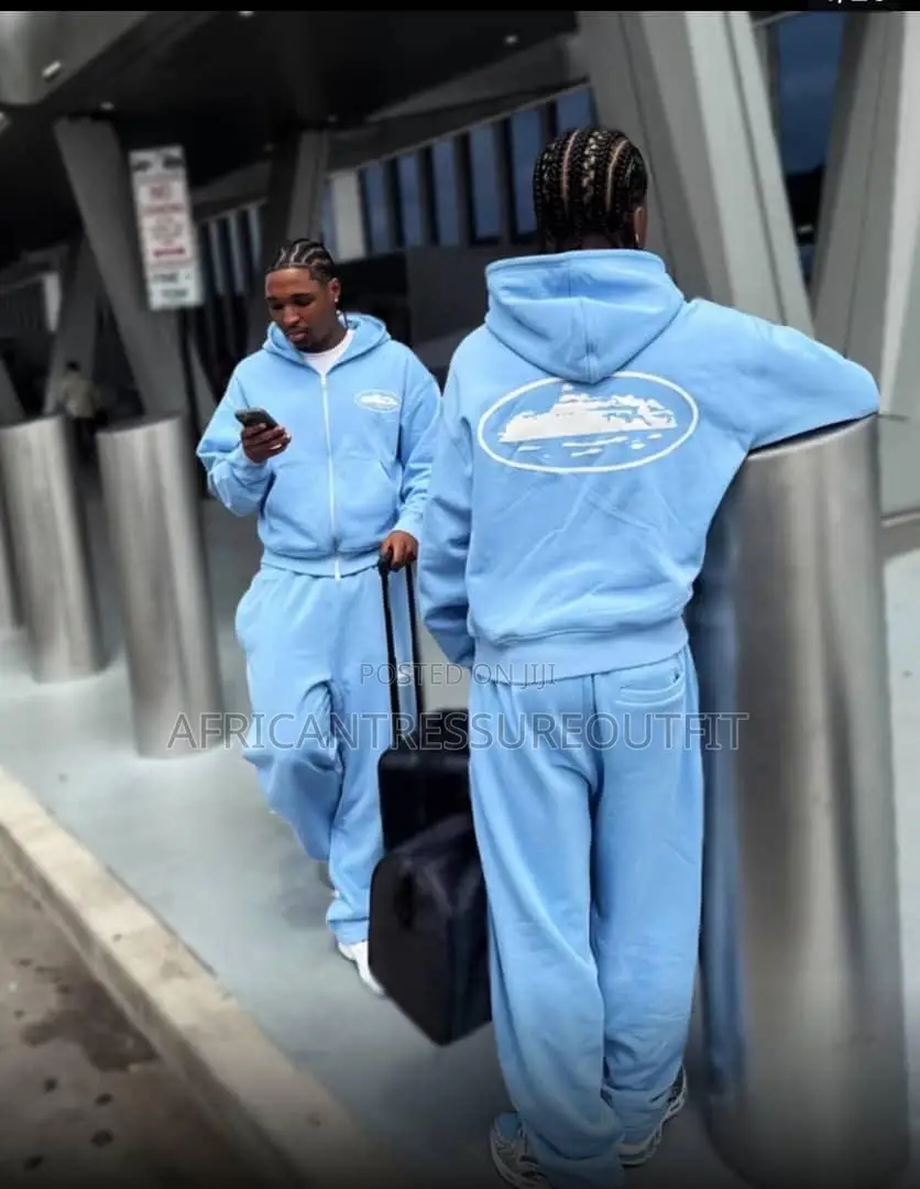 Corteiz Island Puff Tracksuit Featuring Alcatraz Logo