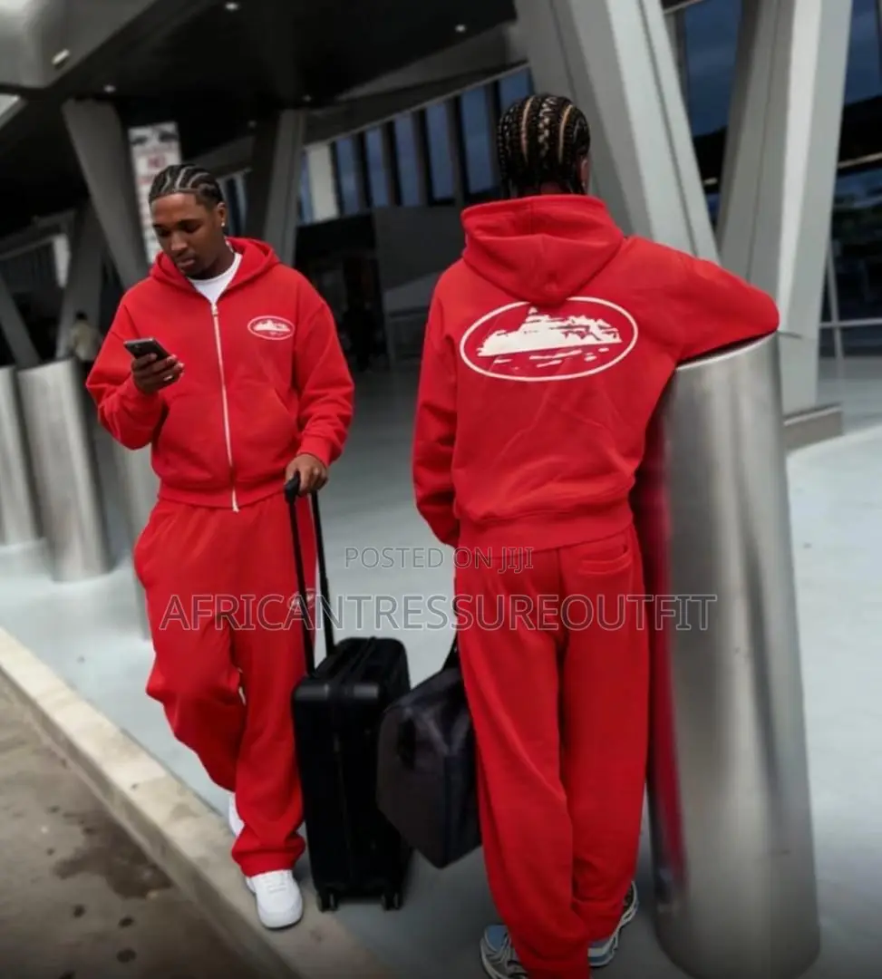 Corteiz Island Puff Tracksuit Featuring Alcatraz Logo