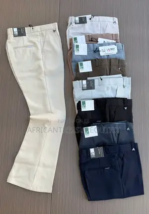 Laviron Trousers High Quality Fabrics Fitted Suit for Professional
