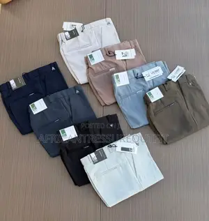 Laviron Trousers High Quality Fabrics Fitted Suit for Professional