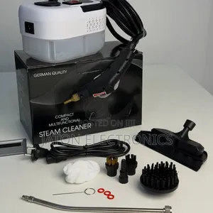 Compact Portable Steam Cleaner