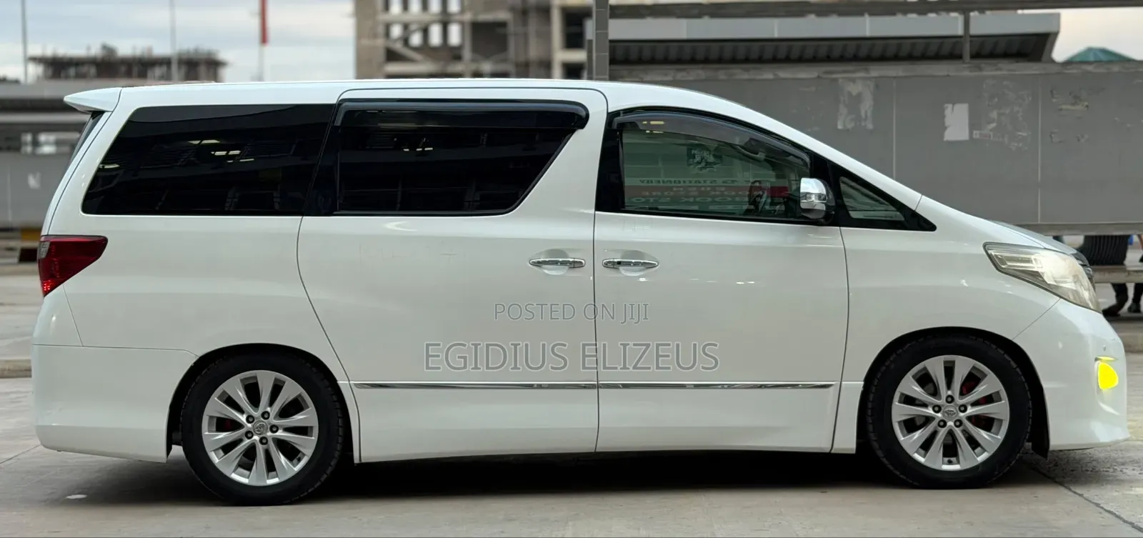 Toyota Alphard 2012 White