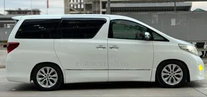 Toyota Alphard 2012 White