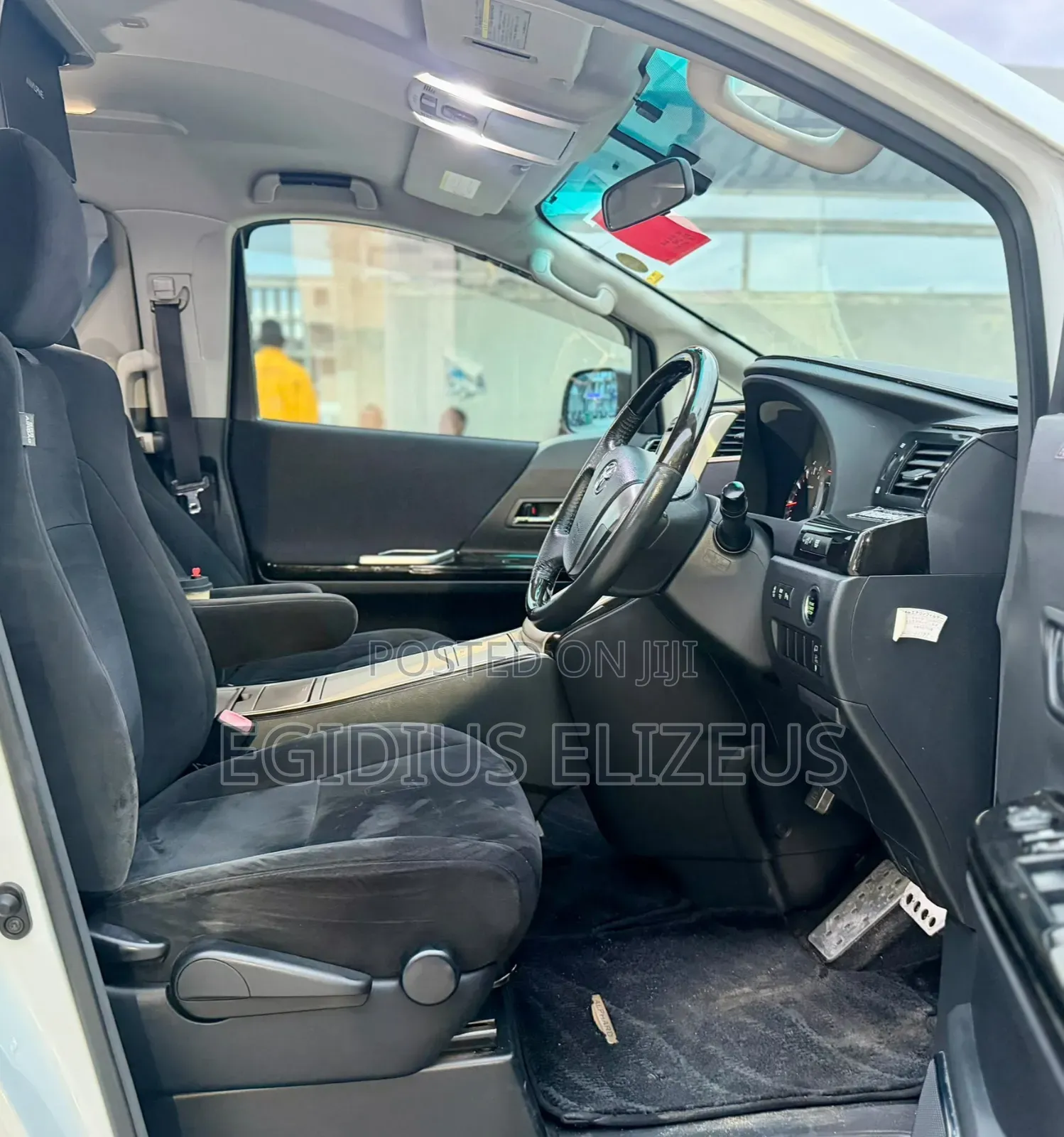 Toyota Alphard 2012 White