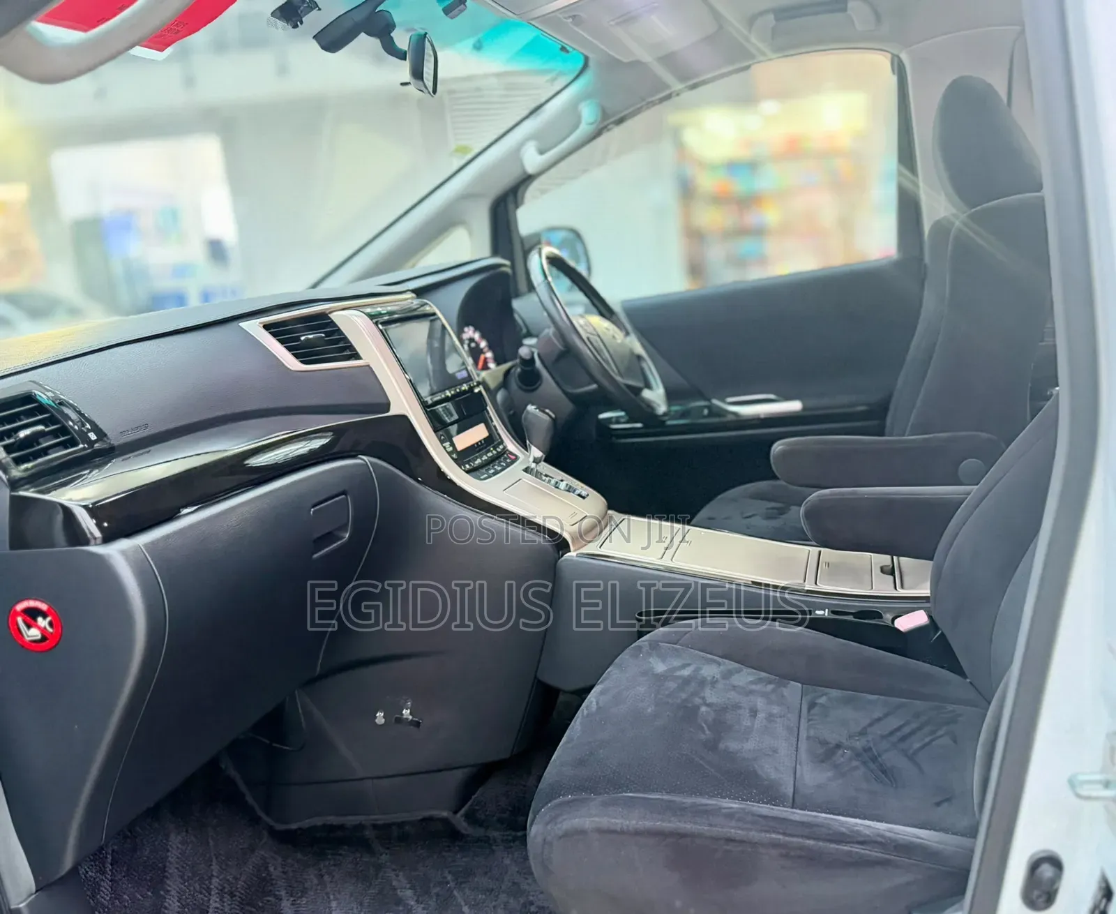 Toyota Alphard 2012 White