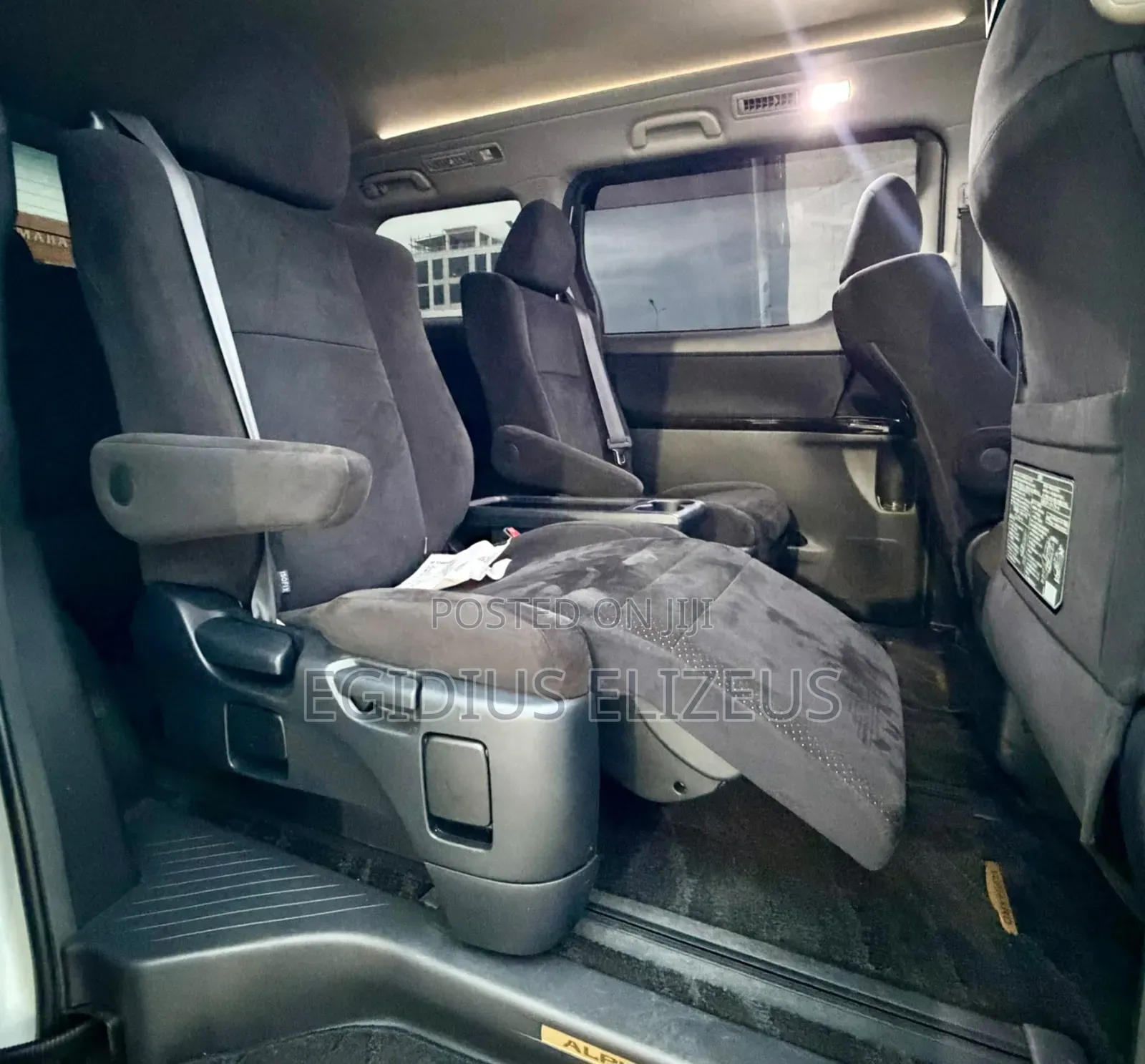 Toyota Alphard 2012 White