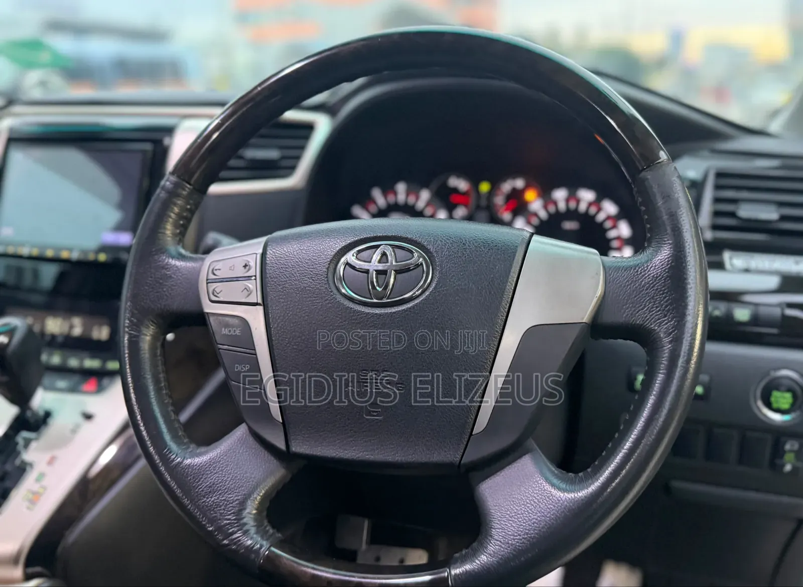 Toyota Alphard 2012 White
