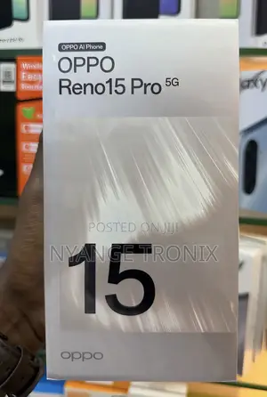 New Oppo Reno15 Pro 5G 512 GB Black