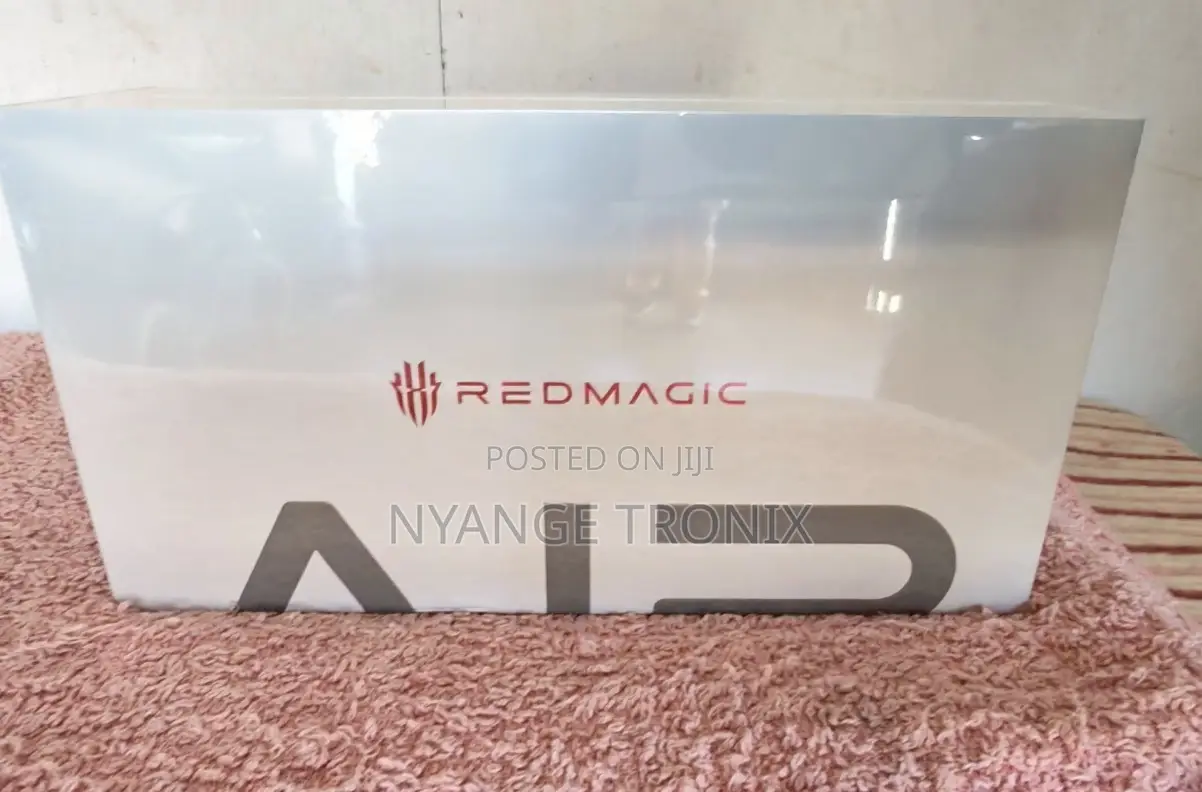 New ZTE nubia RedMagic 11 Air 256 GB Gray