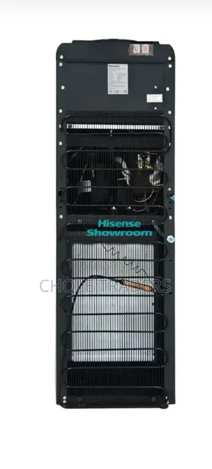 (Black Color) Hisense 3-Taps Top Loading Water Dispenser With Cabinet