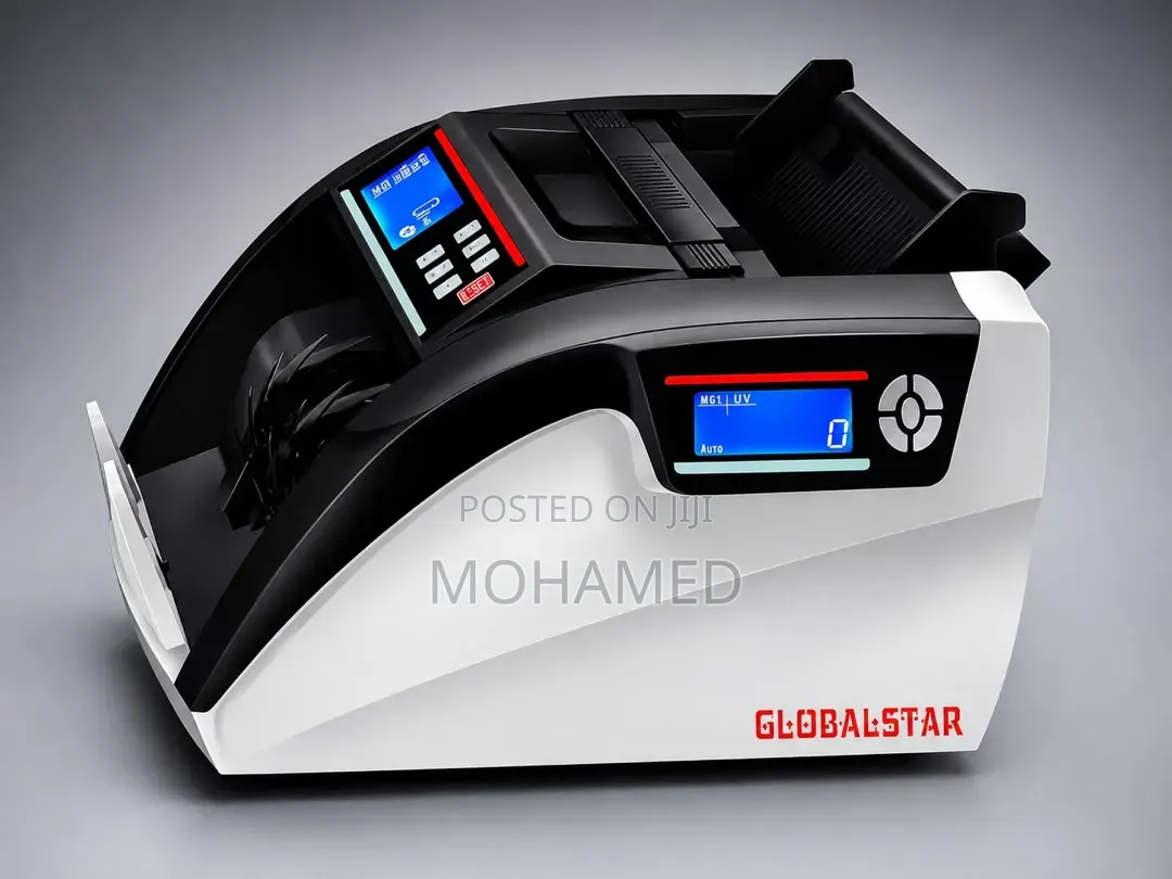  Globastar Bill Counter 