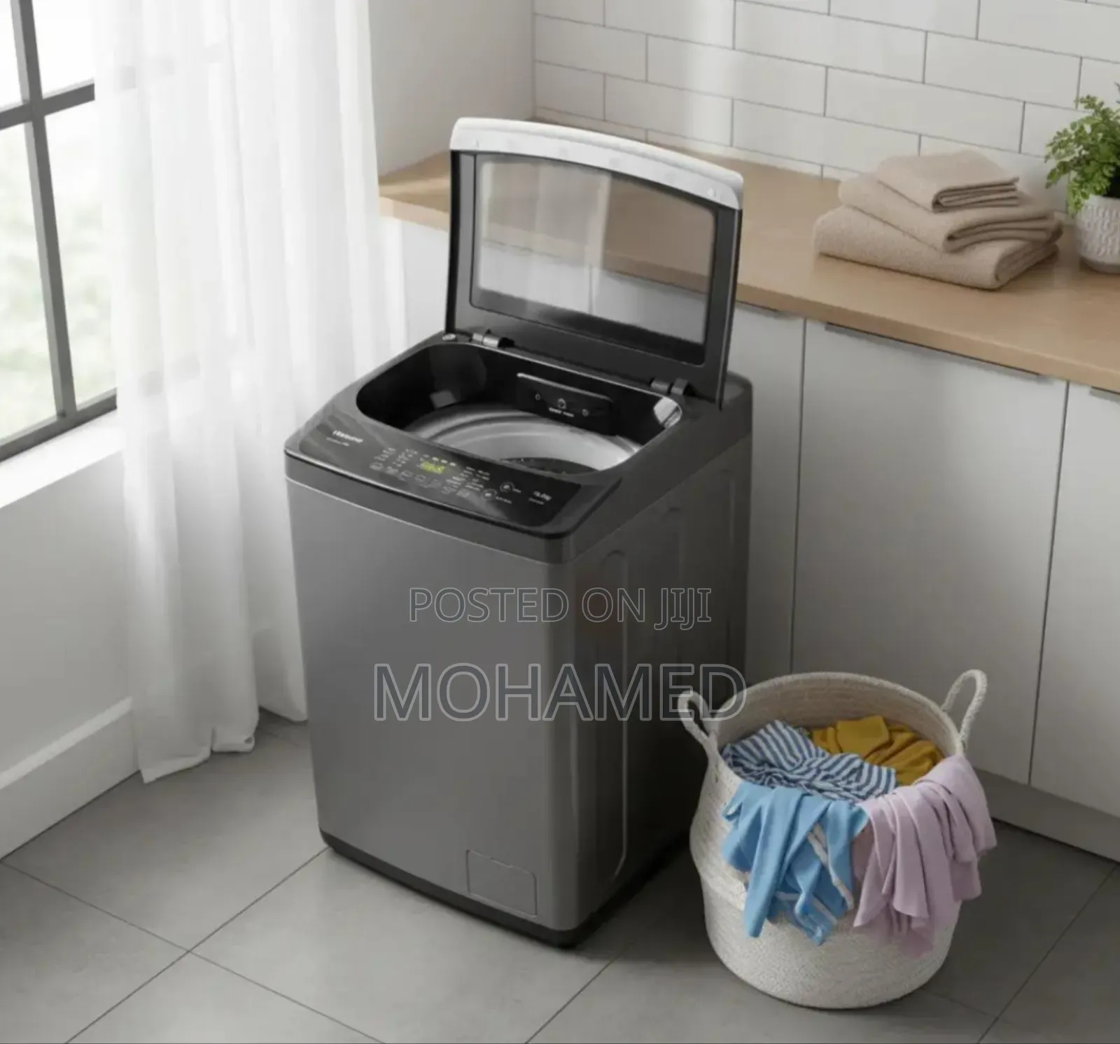  Hisense Top Load Washing Machine – 11kg 