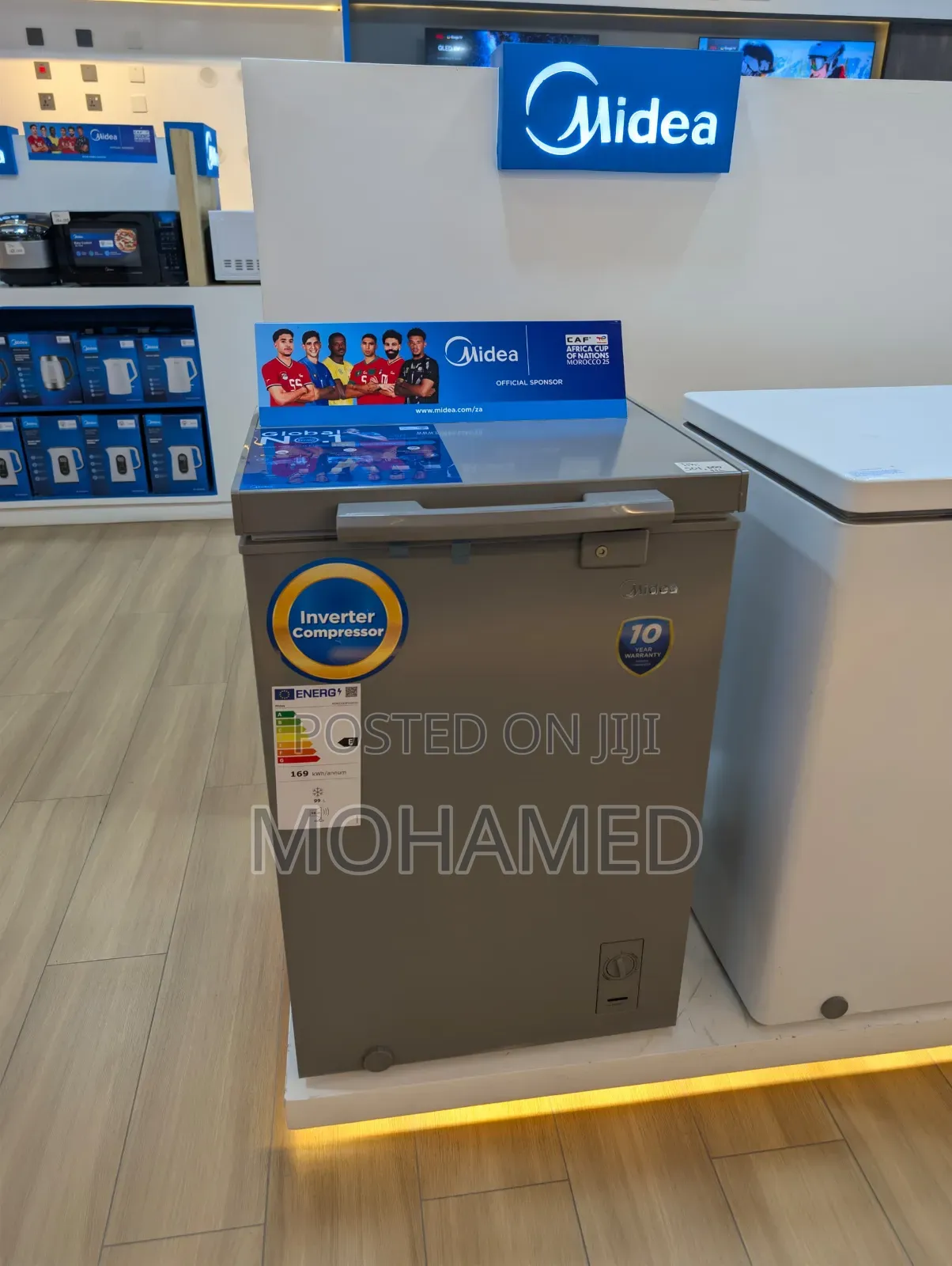 Midea Chest Freezer – Inverter (L100)