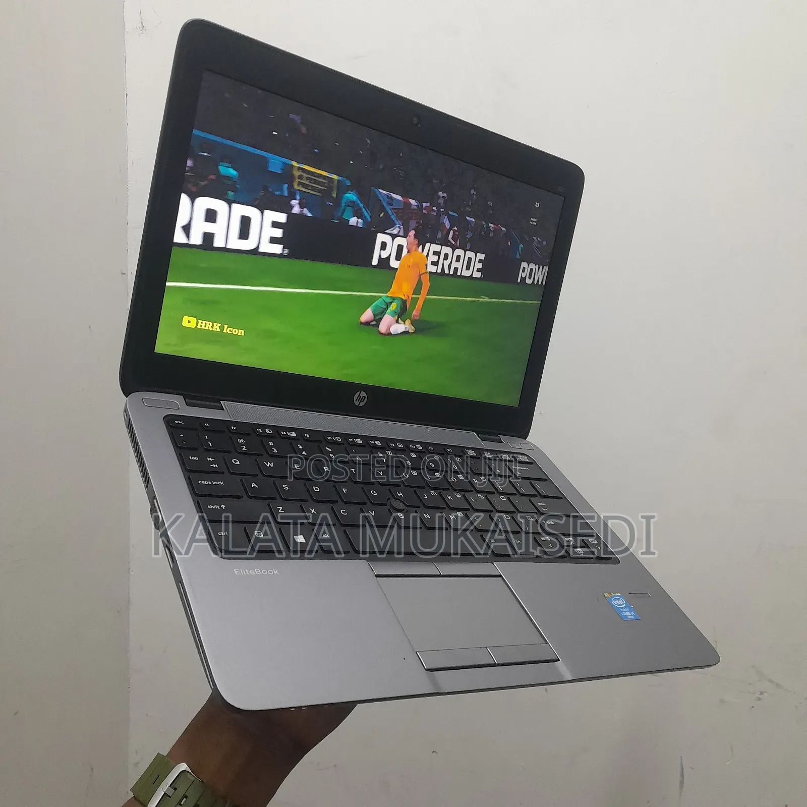 New Laptop HP EliteBook 840 G3 8GB Intel Core i5 HDD 500GB