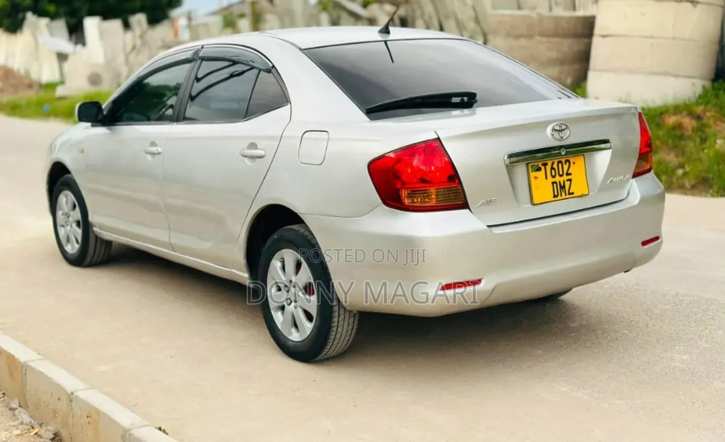 Toyota Allion 2005 Silver