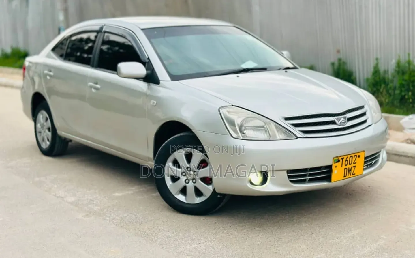 Toyota Allion 2005 Silver