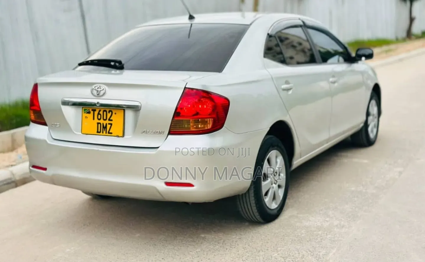 Toyota Allion 2005 Silver