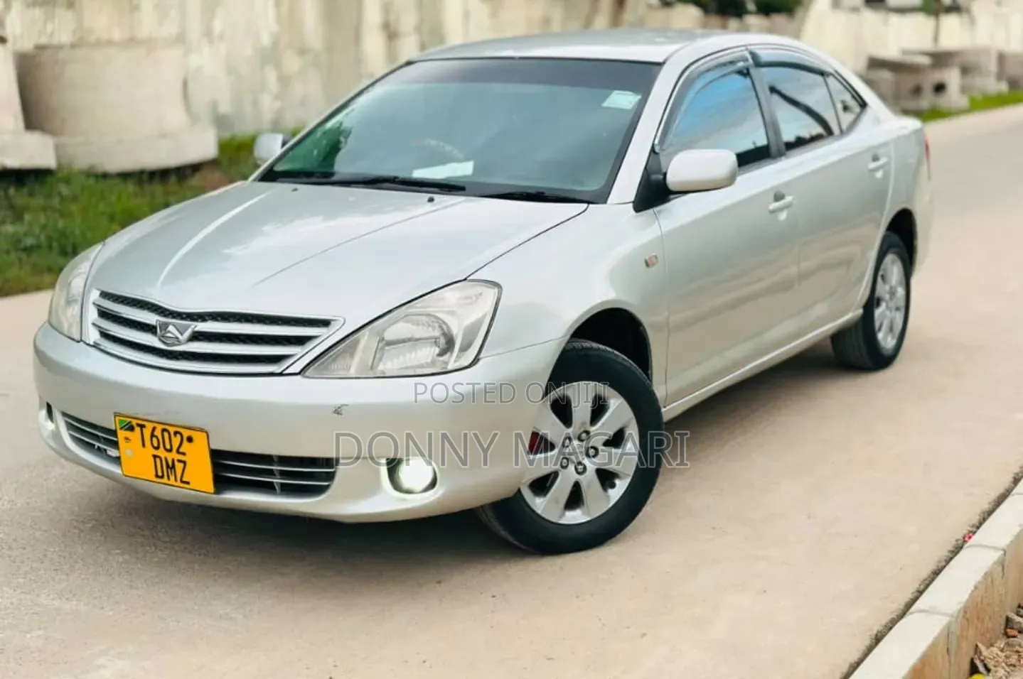 Toyota Allion 2005 Silver