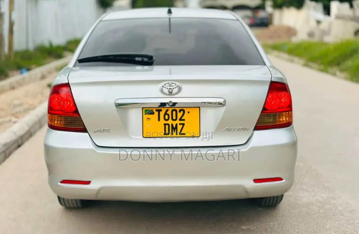 Toyota Allion 2005 Silver