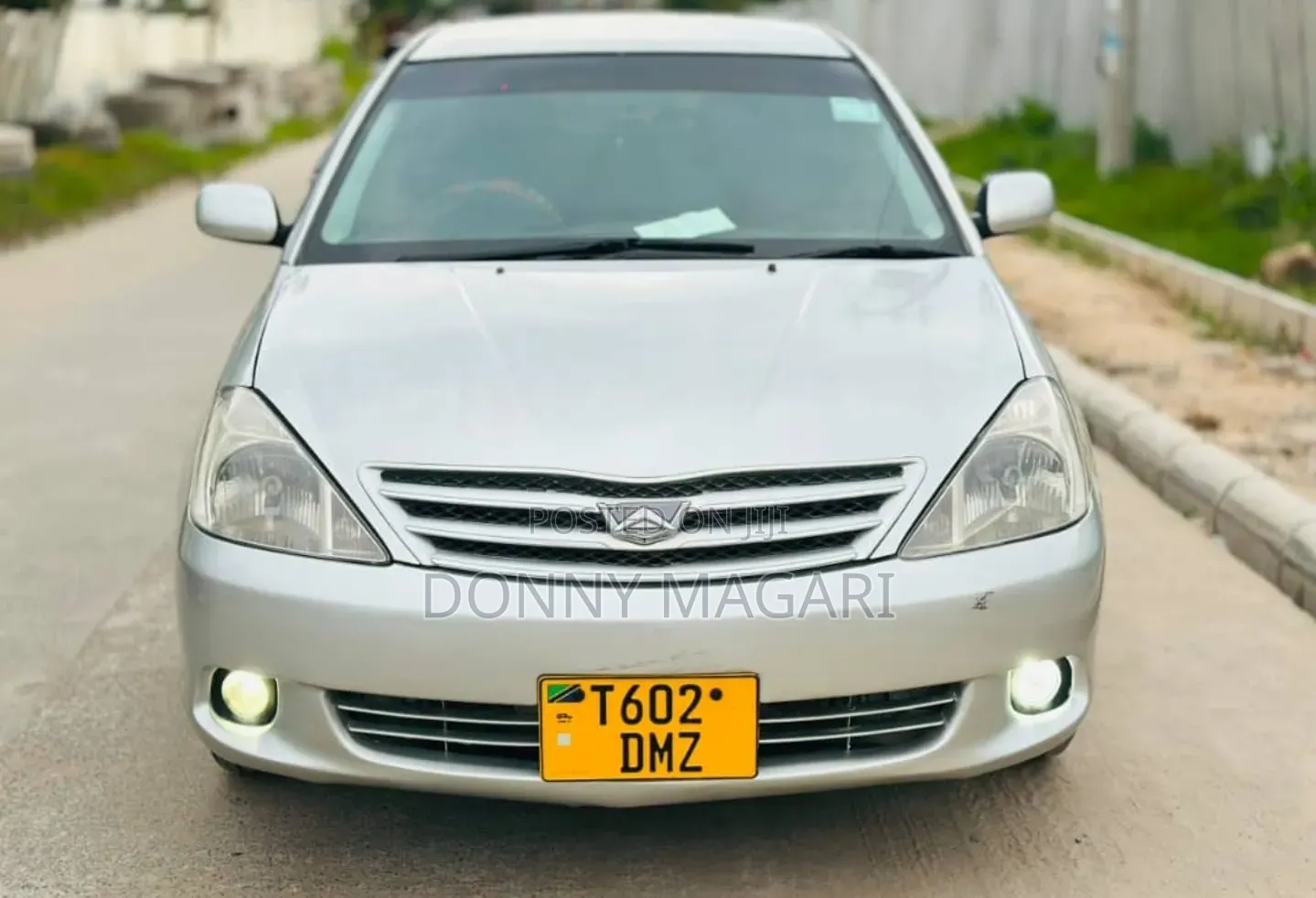 Toyota Allion 2005 Silver