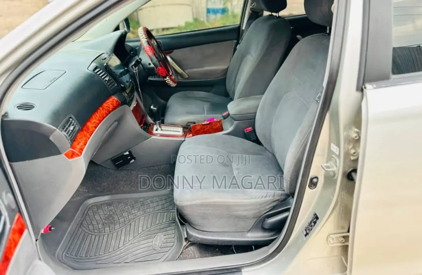 Toyota Allion 2005 Silver
