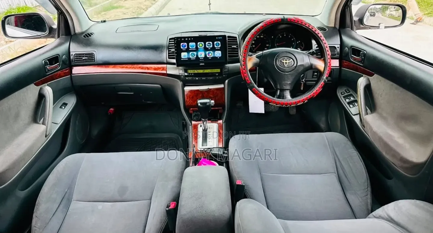 Toyota Allion 2005 Silver