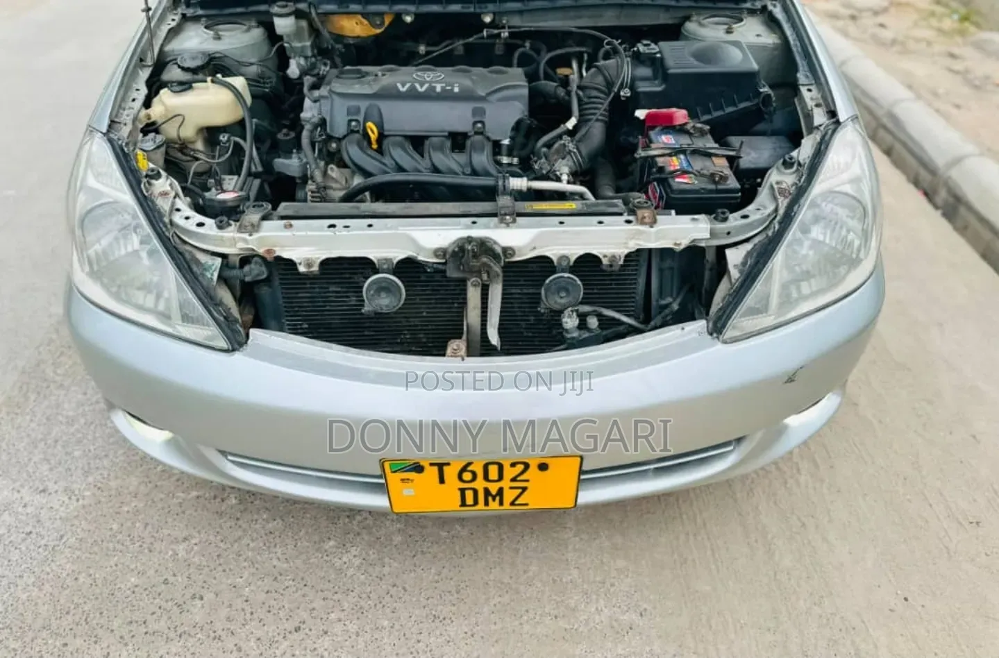 Toyota Allion 2005 Silver