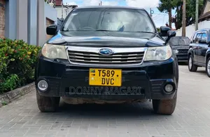 Subaru Forester 2008 Black