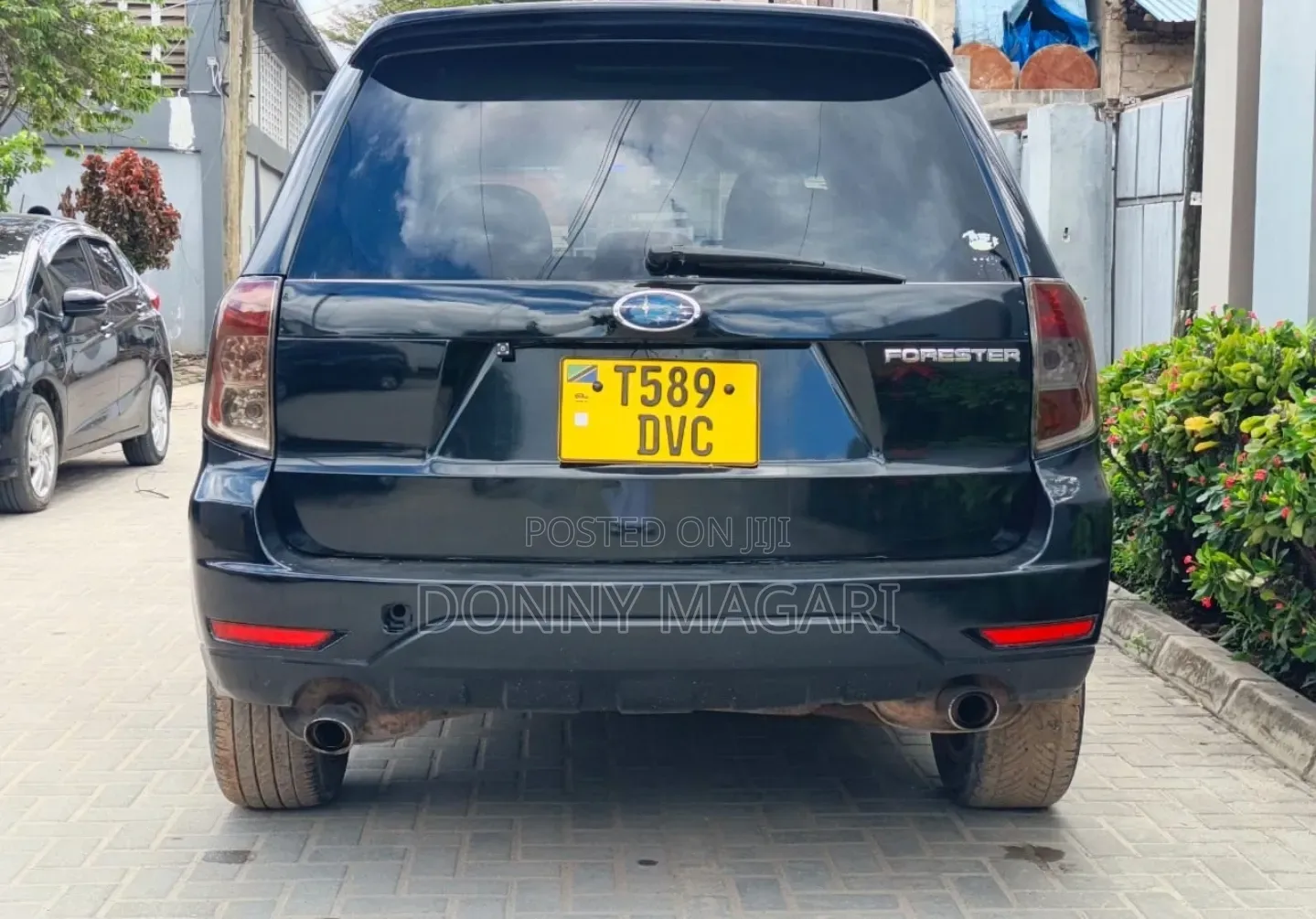 Subaru Forester 2008 Black