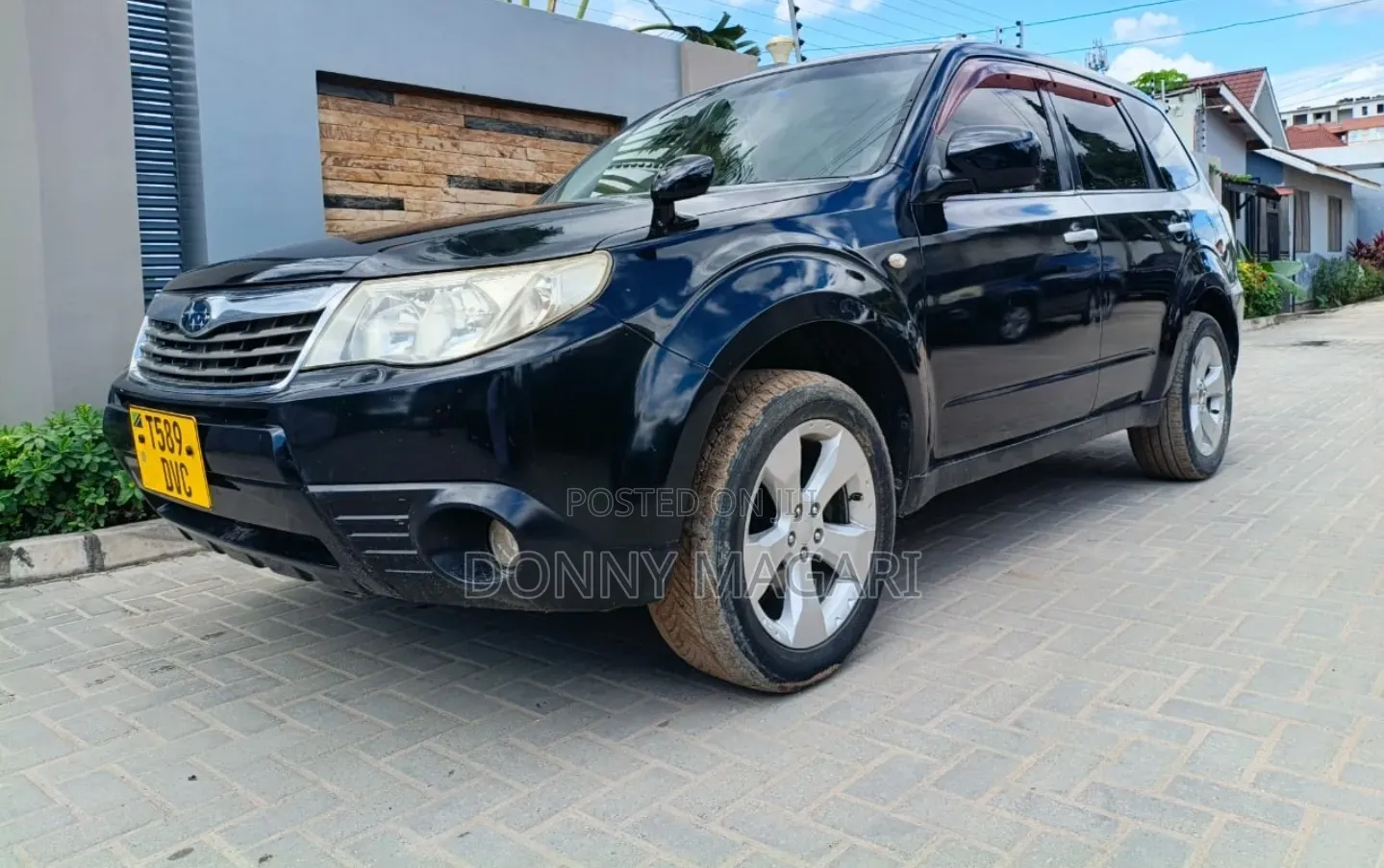 Subaru Forester 2008 Black