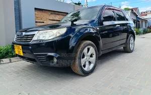 Subaru Forester 2008 Black
