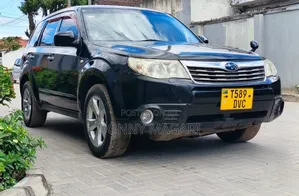 Subaru Forester 2008 Black