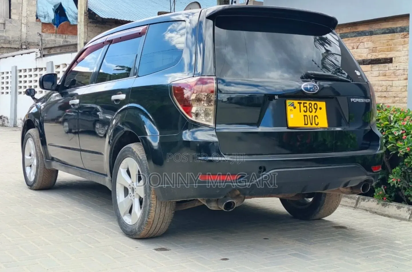 Subaru Forester 2008 Black