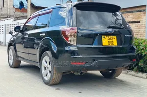 Subaru Forester 2008 Black