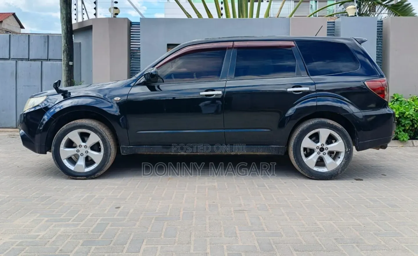 Subaru Forester 2008 Black