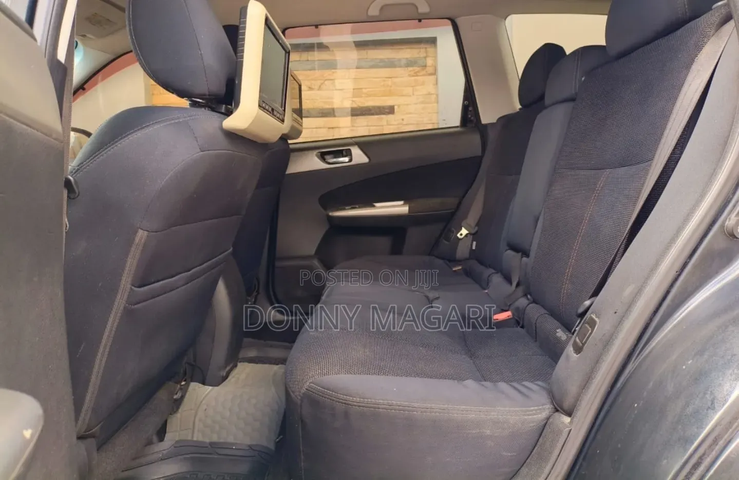 Subaru Forester 2008 Black