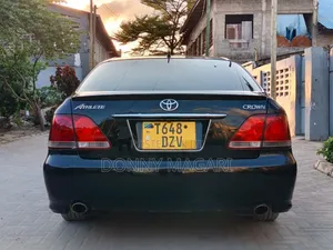 Toyota Crown 2007 Black