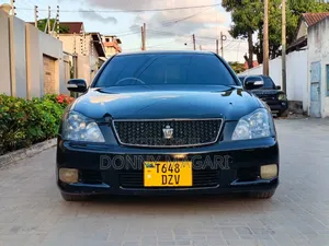 Toyota Crown 2007 Black