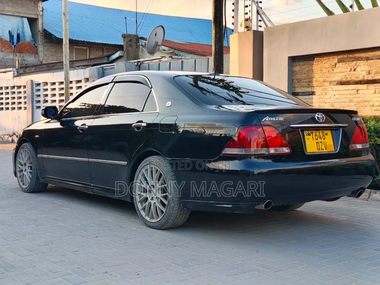 Toyota Crown 2007 Black