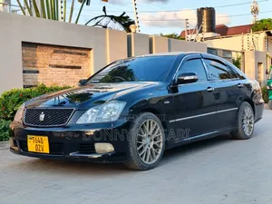 Toyota Crown 2007 Black