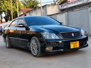 Toyota Crown 2007 Black