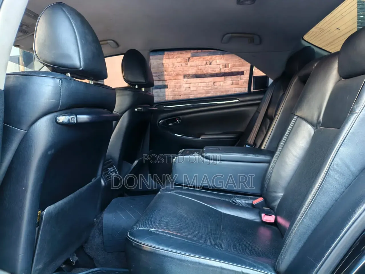 Toyota Crown 2007 Black