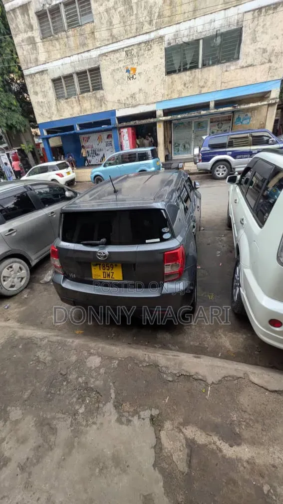 Toyota IST 2010 Gray